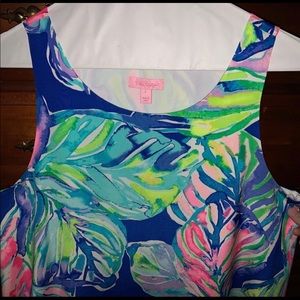 Lilly Pulitzer Jackie dress. Casa del Sol print